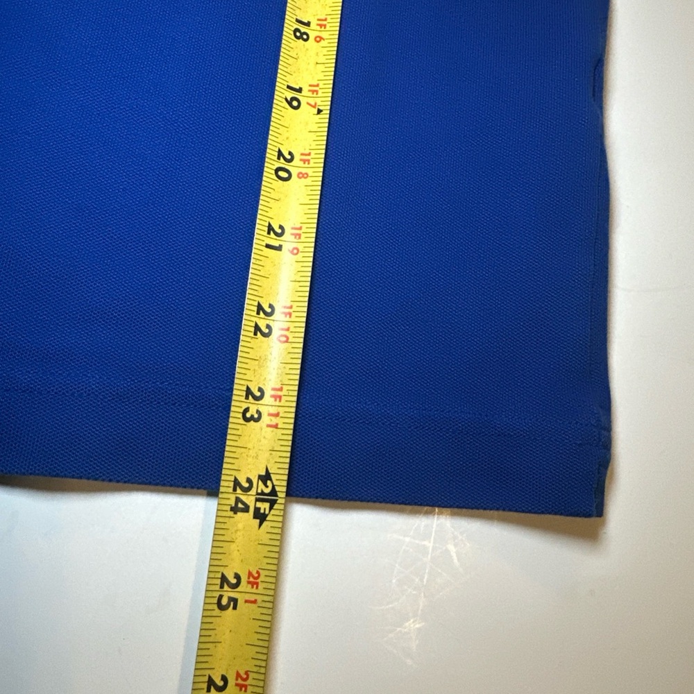 Lacoste Live men’s‎ polo blue shirt size 2 - Picture 11 of 11